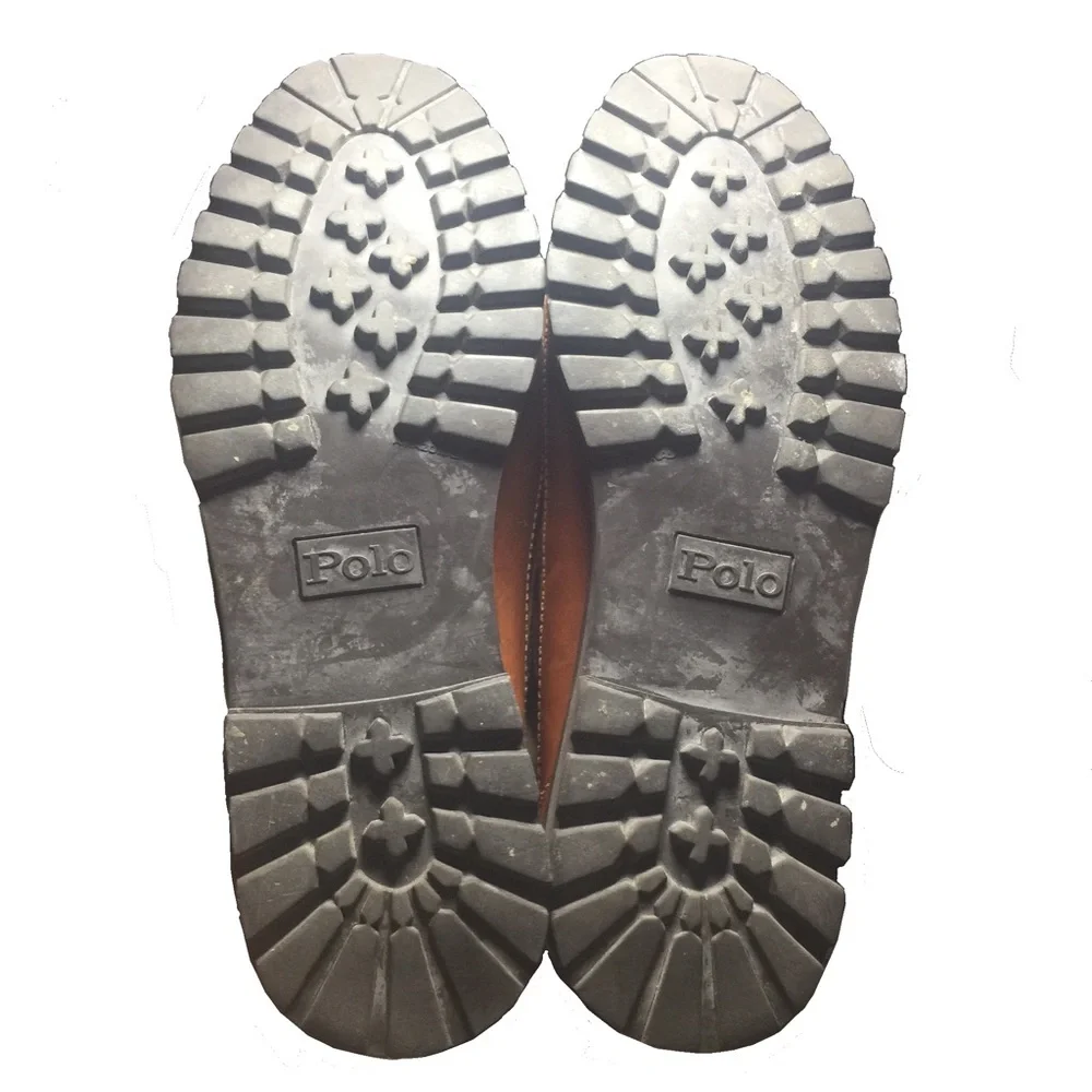 🔥Vintage🐎Polo RL tassel mock toe slip on shoes - Picture 7 of 7